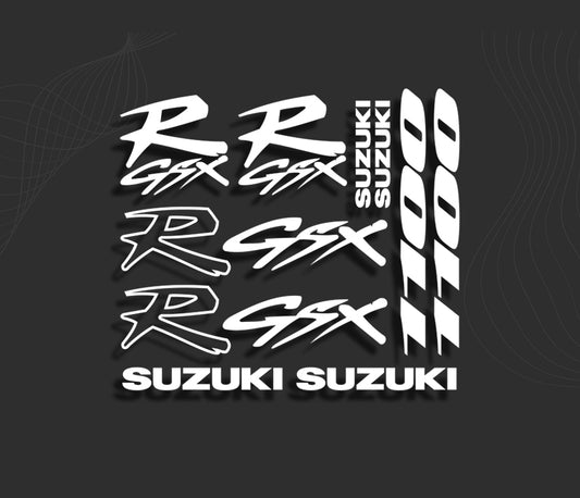 KIT stickers SUZUKI GSXR 1100