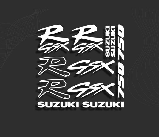 KIT stickers SUZUKI GSXR 750