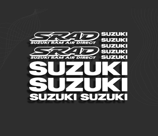 KIT stickers SUZUKI SRAD