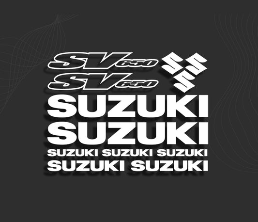 KIT stickers SUZUKI SV650