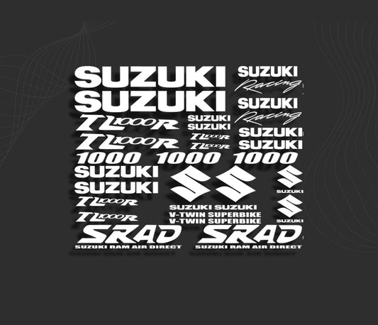 KIT stickers SUZUKI TL 1000R