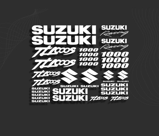 KIT stickers SUZUKI TL 1000S