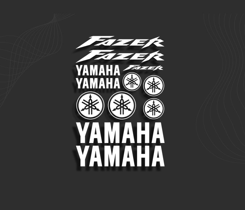 KIT stickers YAMAHA FAZER 1