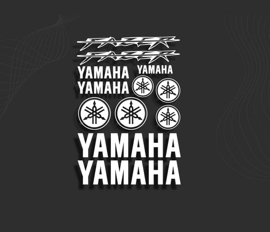 KIT stickers YAMAHA FAZER 2