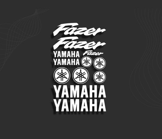 KIT stickers YAMAHA FAZER 3