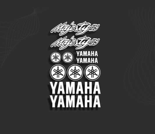 KIT stickers YAMAHA MAJESTY 125