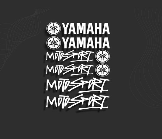 KIT stickers YAMAHA MOTO SPORT