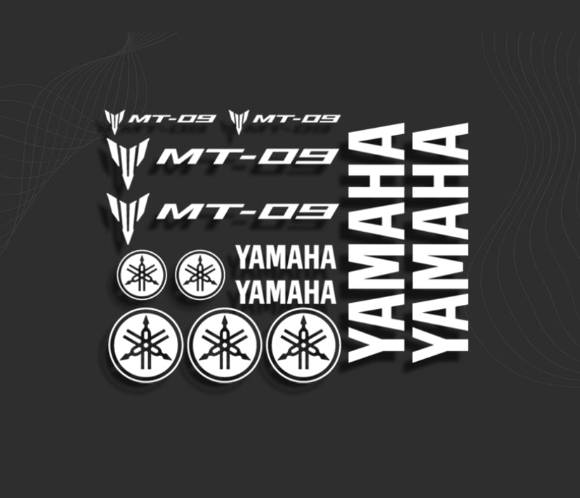KIT stickers YAMAHA MT-09