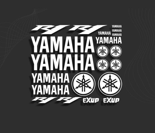 KIT stickers R1 YAMAHA 1