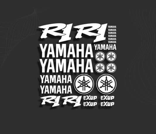 KIT stickers R1 YAMAHA 2