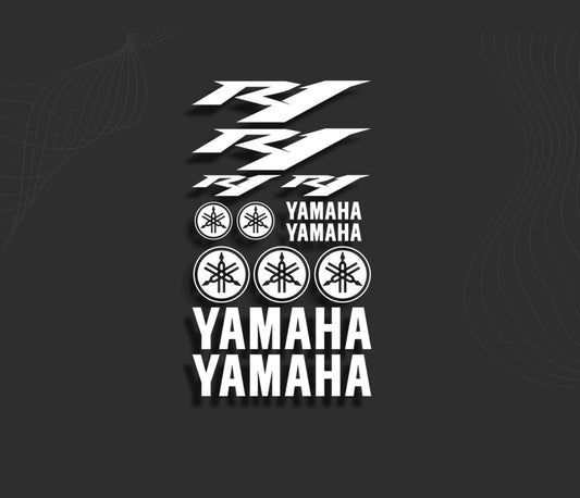 KIT stickers R1 YAMAHA 3