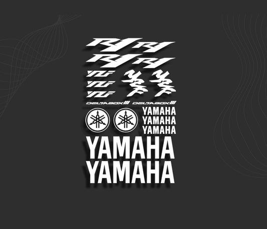 KIT stickers R1 YAMAHA 4