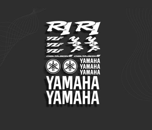 KIT stickers R1 YAMAHA 5