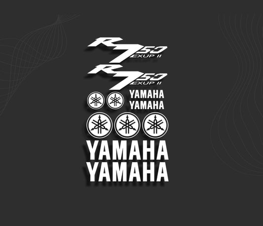 KIT stickers YAMAHA R750