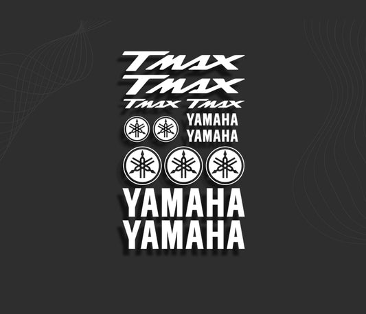 KIT stickers YAMAHA TMAX