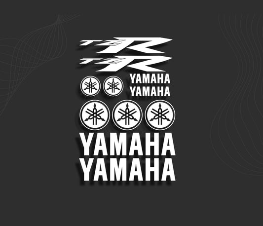 KIT stickers YAMAHA TZR