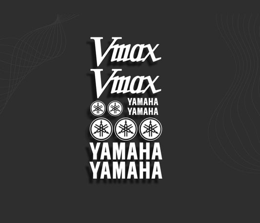 KIT stickers YAMAHA VMAX 1