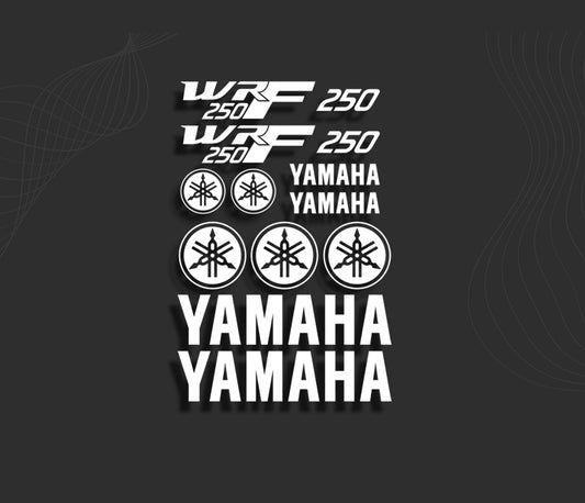 KIT stickers YAMAHA WRF 250