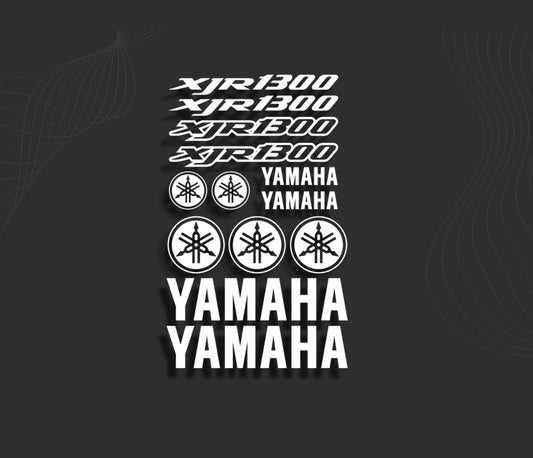 KIT stickers YAMAHA XJR 1300