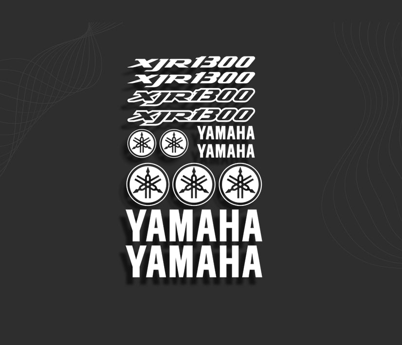 KIT stickers YAMAHA XJR 1300