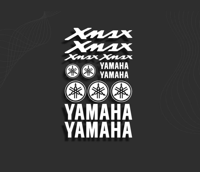 KIT stickers YAMAHA XMAX