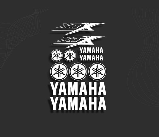 KIT stickers YAMAHA XTX