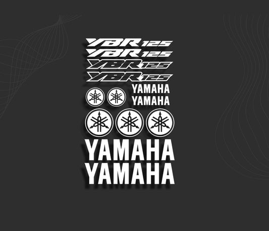 KIT stickers YAMAHA YBR 125