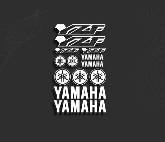 KIT stickers YAMAHA YZF