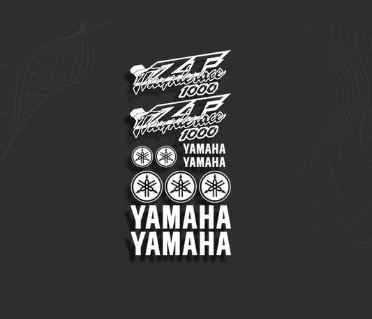 KIT stickers YAMAHA YZF 1000