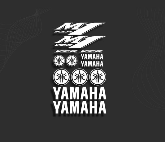 KIT stickers YAMAHA YZR M1