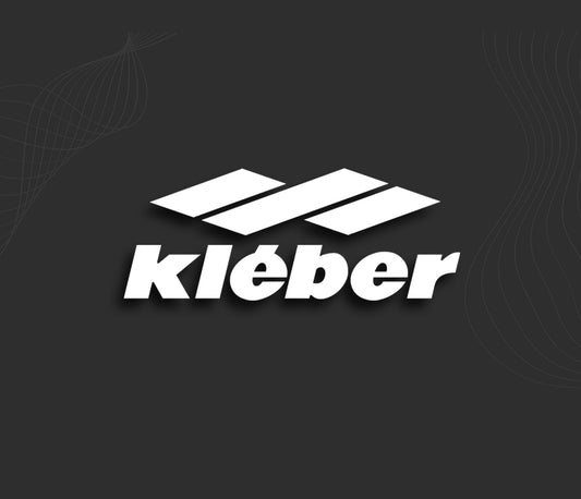 KLEBER 2 stickers