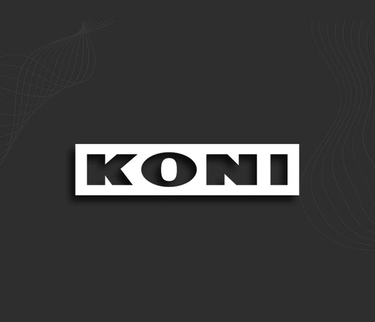 KONI 4 stickers