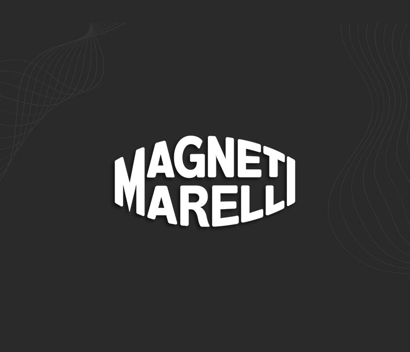 MAGNETI MARELLI 2 stickers