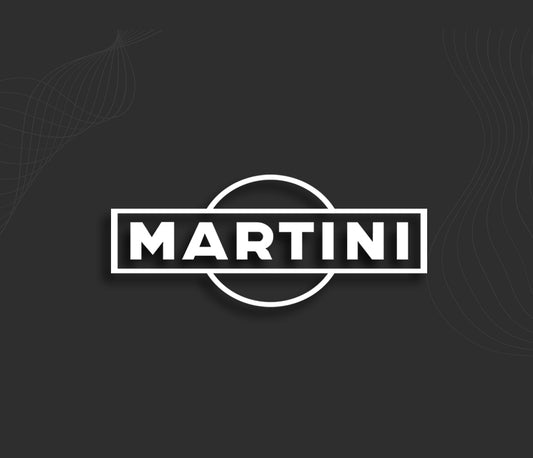 MARTINI 2 stickers