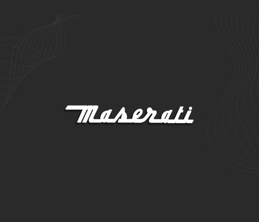 Stickers MASERATI 1