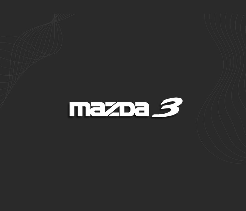 Stickers MAZDA 3