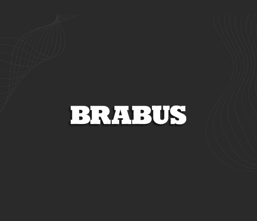 BRABUS 1 stickers (Mercedes)