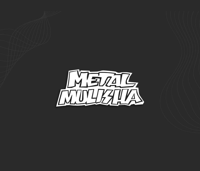 Stickers METAL MULISHA 2