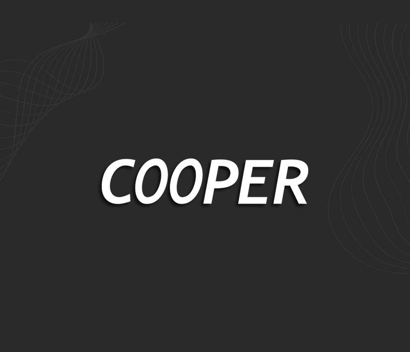 Stickers COOPER 3 (Mini)