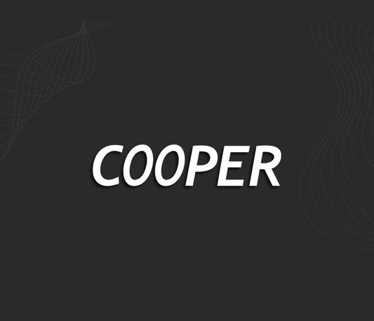 Stickers COOPER 3 (Mini)