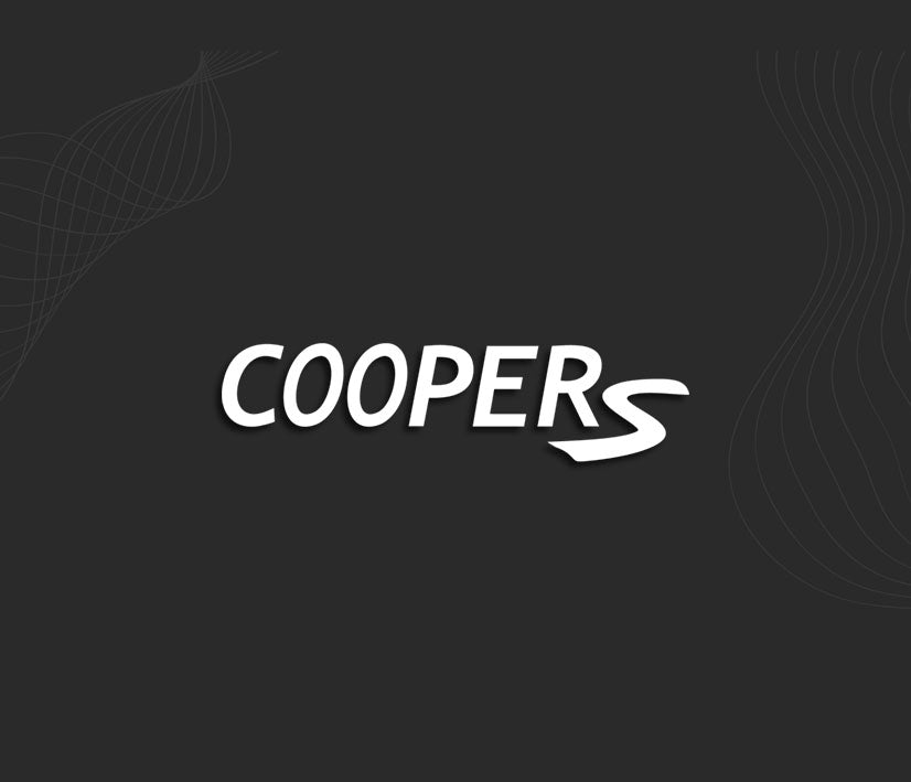 COOPER S (Mini) Stickers