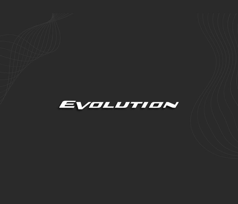 Stickers EVOLUTION 1 (Mitsubishi)