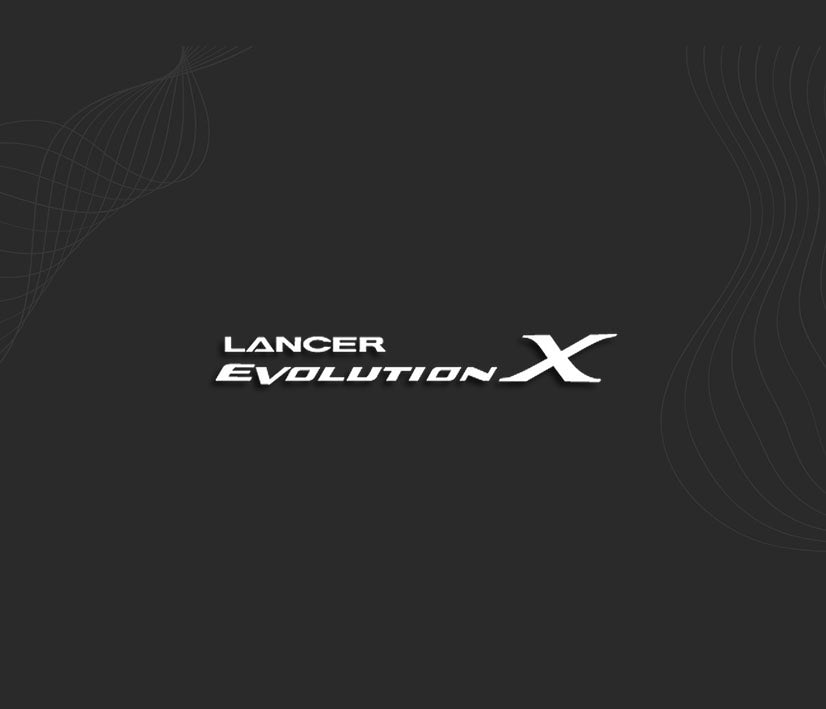 Stickers LANCER EVOLUTION X (Mitsubishi)