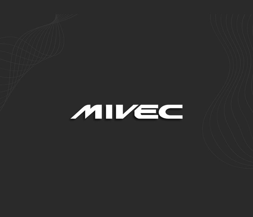 Stickers MIVEC (Mitsubishi)