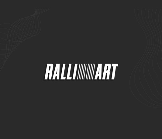 Stickers RALLI ART (Mitsubishi)