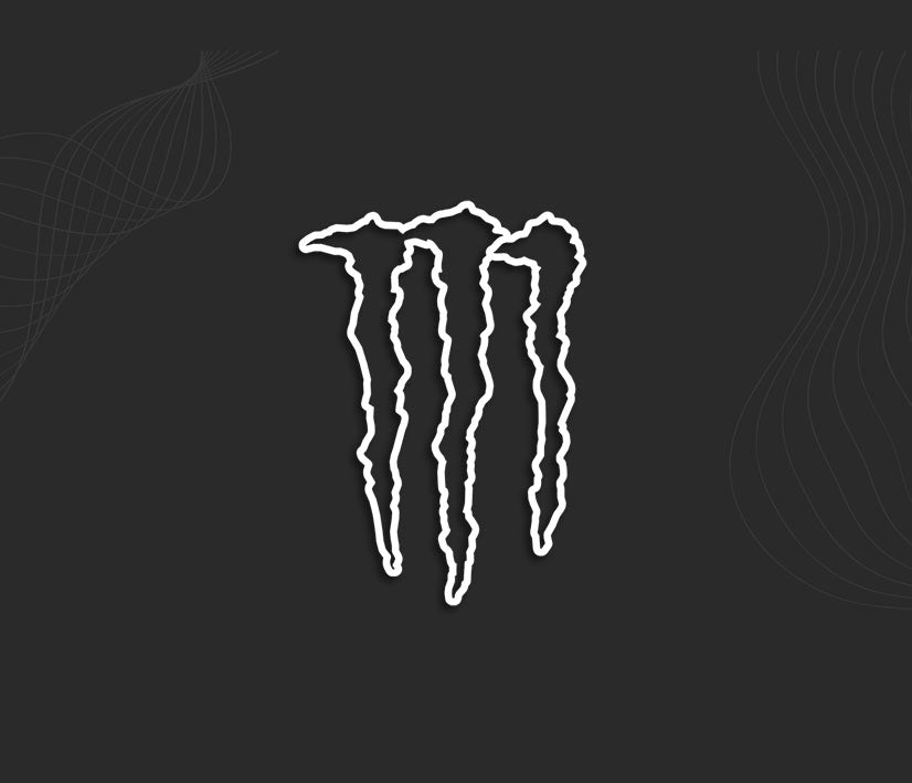Stickers MONSTER ENERGY 5