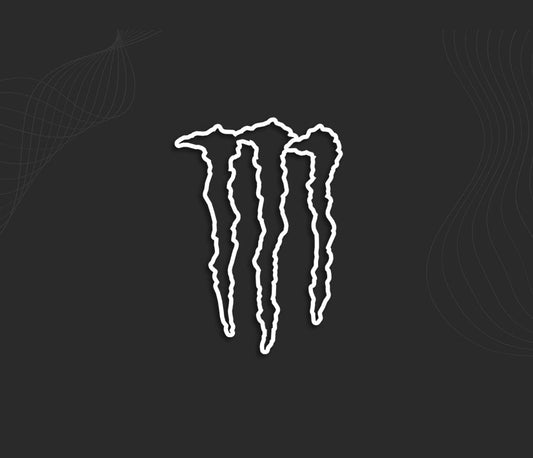 MONSTER ENERGY 5 Stickers