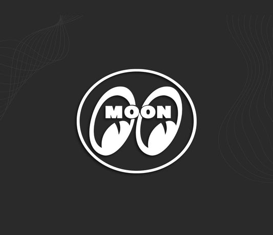 MOON stickers