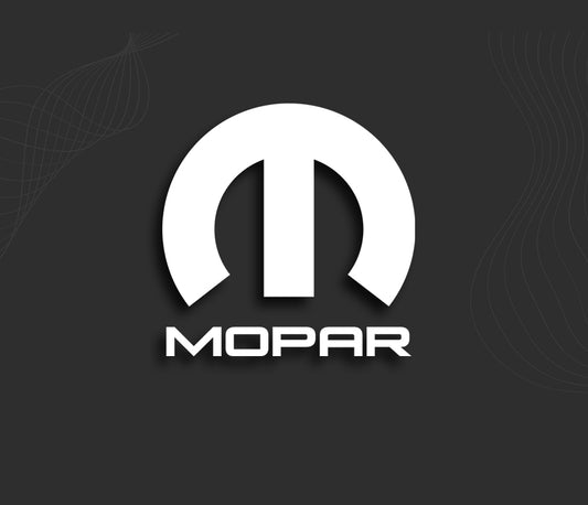 MOPAR 3 stickers