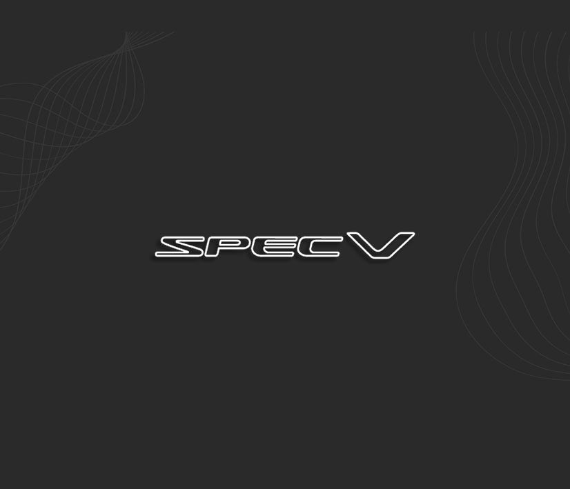 Stickers autocollant voiture japonaise Nissan SPEC V – PRSmotorsport.com